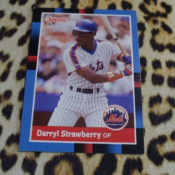 Darryl Strawberry #439 Baseball Card - Picture 1 of 2